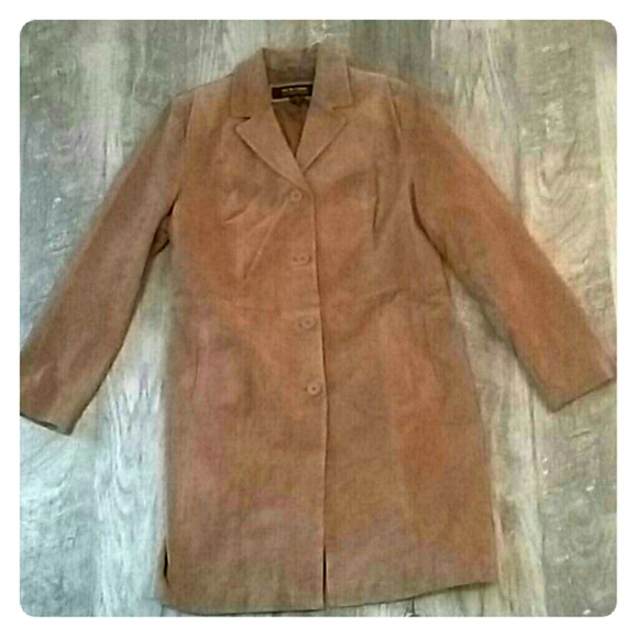 New York & Company leather jacket - Picture 1 of 2